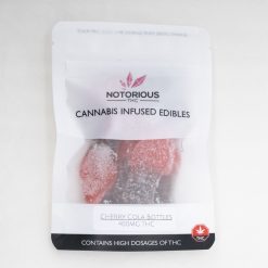 Notorious - THC Cherry Cola Bottles - 50MG (400MG)