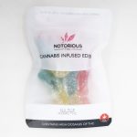 notorious gummies ice pops 400mg updated sticker