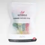 notorious gummies ice pops 400mg updated sticker