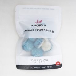 Notorious - THC Sour Berry Cakes - 50MG (400MG)