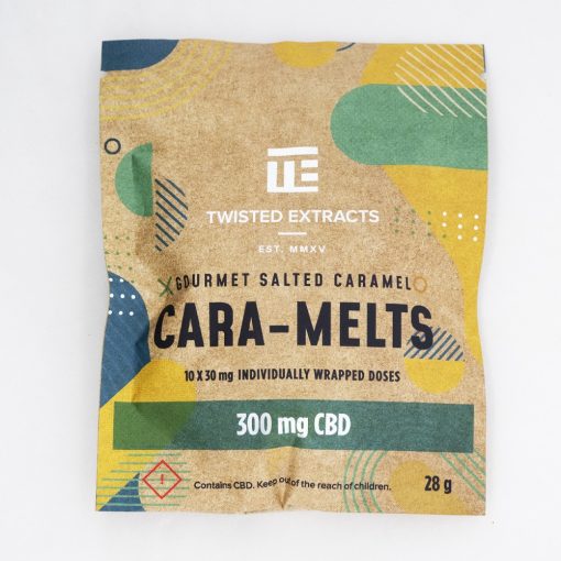 Twisted Extracts - CBD Cara-Melts – 30mg (300MG)