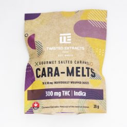 Twisted Extracts - THC Cara-Melts – 30mg (300MG) - Indica