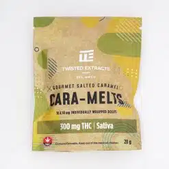 Twisted Extracts - THC Cara-Melts – 30mg (300MG) - Sativa