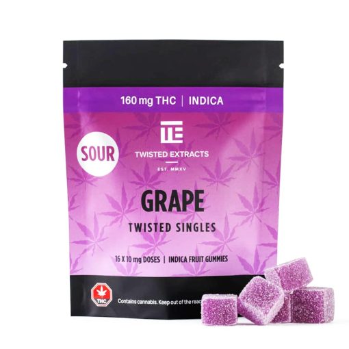 sour grape 160mg thc