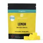 Twisted Extracts – CBD Singles Sour Lemon – 160MG