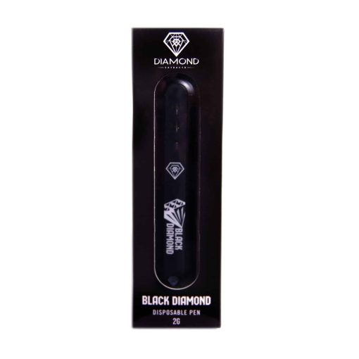 Diamond Concentrates – Black Diamond - THC Disposable Pen (2 Grams)