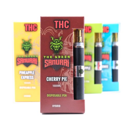 The Green Samurai - Disposable Pen