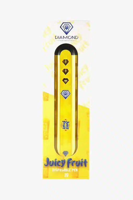 Diamond Concentrates – Juicy Fruit - THC Disposable Pen (2 Grams)