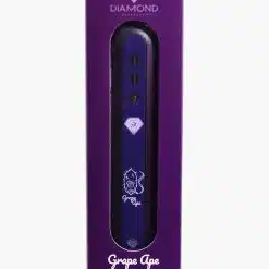 Diamond Concentrates – Grape Ape - THC Disposable Pen (2 Grams)