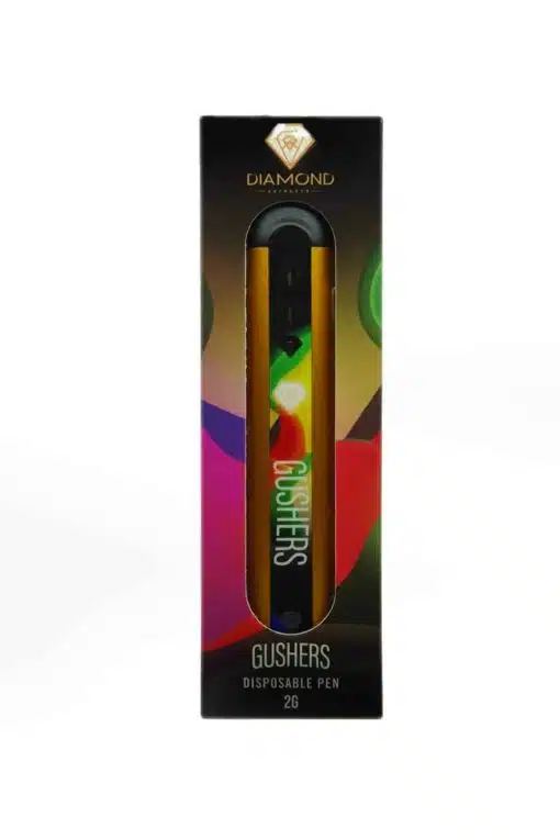 Diamond Concentrates – Gushers - THC Disposable Pen (2 Grams)