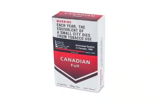 Canadian Full Flavour Red - Single Pack