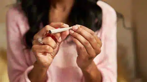 reproductive health weed