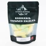 Stoned Buddha - THC Sour Bananas - 75MG (600MG)