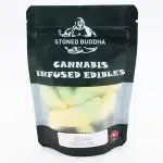 Stoned Buddha - THC Sour Bananas - 75MG (600MG)