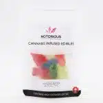 Notorious - THC Sour Gummy Bears - 50MG (400MG)