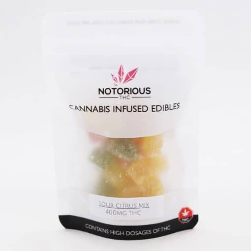 Notorious - THC Sour Citrus Mix - 50MG (400MG)