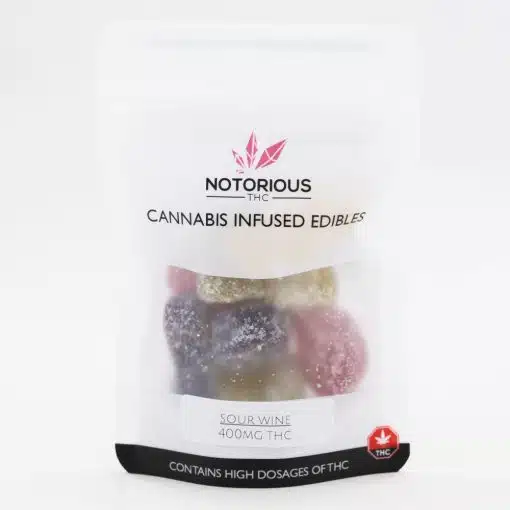 Notorious - THC Sour Wine - 50MG (400MG)