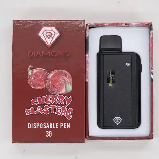 Diamond Concentrates – Cherry Blasters - THC Disposable Pen