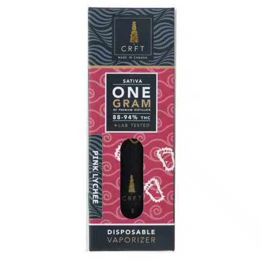 TREES – Pink Lychee - THC Disposable Pen (1 Gram)