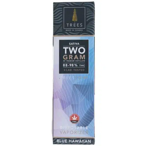 TREES – Blue Hawaiian - THC Disposable Pen (2 Grams)