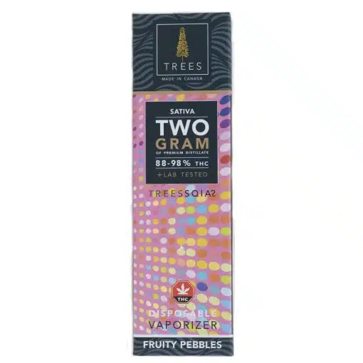 TREES – Fruity Pebbles - THC Disposable Pen (2 Grams)