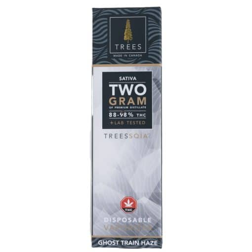 TREES – Ghost Train Haze - THC Disposable Pen (2 Grams)