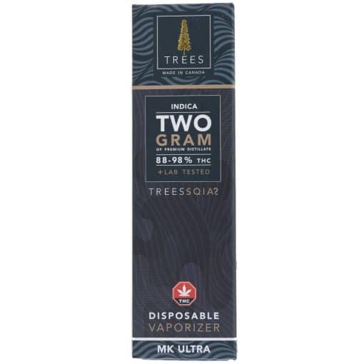TREES – MK Ultra - THC Disposable Pen (2 Grams)