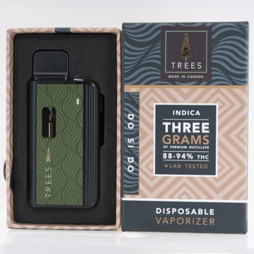 TREES – Do Si Do - THC Disposable Pen (3 Grams)