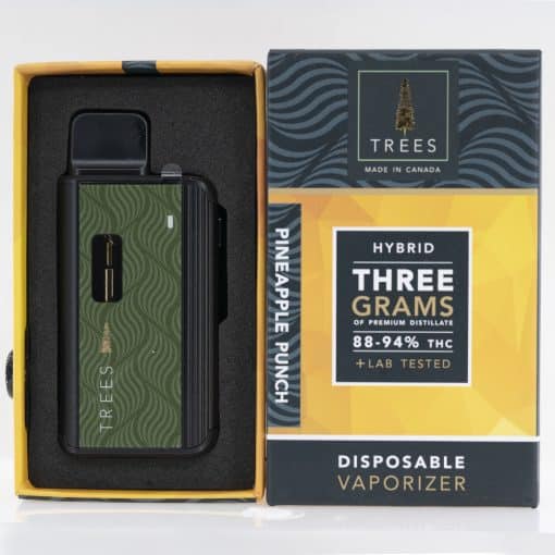 TREES – Pineapple Punch - THC Disposable Pen (3 Grams)