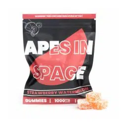 Apes In Space - Strawberry Watermelon Gummies