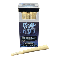 Frost Factory - Pre Roll - Galactic Cake - Hybrid (12 Pack)