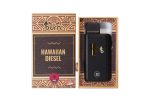 Burn – Hawaiian Diesel - Sativa - THC Disposable Pens (3 Grams)