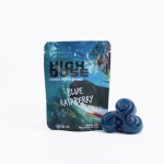 High Dose - Blue Raspberry THC Gummies - 1000 MG