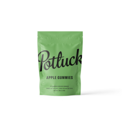 Potluck - Apple 1:1 Gummies - 200 MG