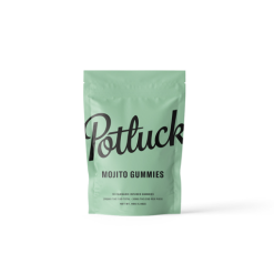 Potluck - Mojito 1:1 Gummies - 200 MG