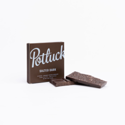 Potluck - Salted Dark THC Chocolate - 300 MG