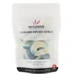 Notorious - THC Blue Raspberry Rings - 50MG (400MG)