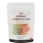 Notorious - THC Sour Fruit Slices - 50MG (400MG)