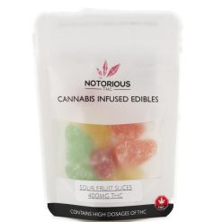 Notorious - THC Sour Fruit Slices - 50MG (400MG)