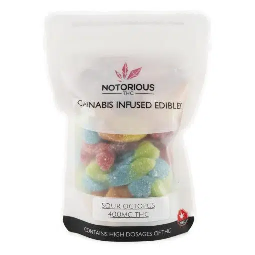 Notorious - THC Sour Octopus - 50MG (400MG)