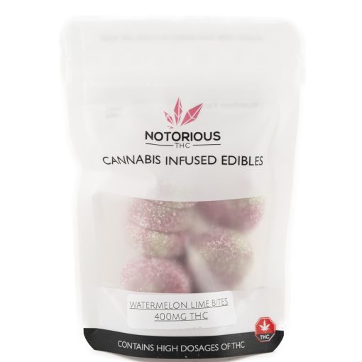 Notorious - THC Watermelon Lime Bites - 50MG (400MG)
