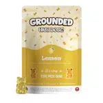 Grounded High Dose - Lemon THC Gummies - 500 MG