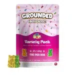Grounded High Dose - Variety Pack THC Gummies - 500 MG