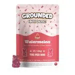 Grounded High Dose - Watermelon THC Gummies - 500 MG