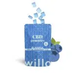 Willo - Blissful Blueberry Gummies - 200MG CBD