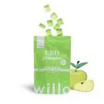 Willo - Sour Green Apple Gummies - 200MG CBD