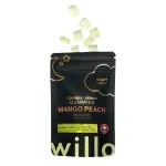 Willo - Mango Peach Gummies - 500MG THC (Night)