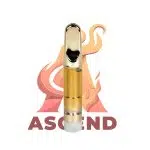 Ascend - Funky Monkey - HTFSE Cartridge 1000MG THC