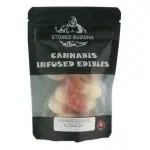 Stoned Buddha - THC Watermelon Rings - 75MG (600MG)