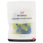 Notorious - THC Blueberry Lemonade Bottles  - 100MG (800MG)